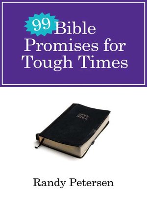 cover image of 99 Bible Promises for Tough Times